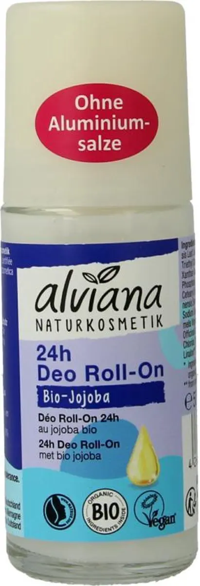ALVIANA Deo Roll-on Organic Jojoba 50ml