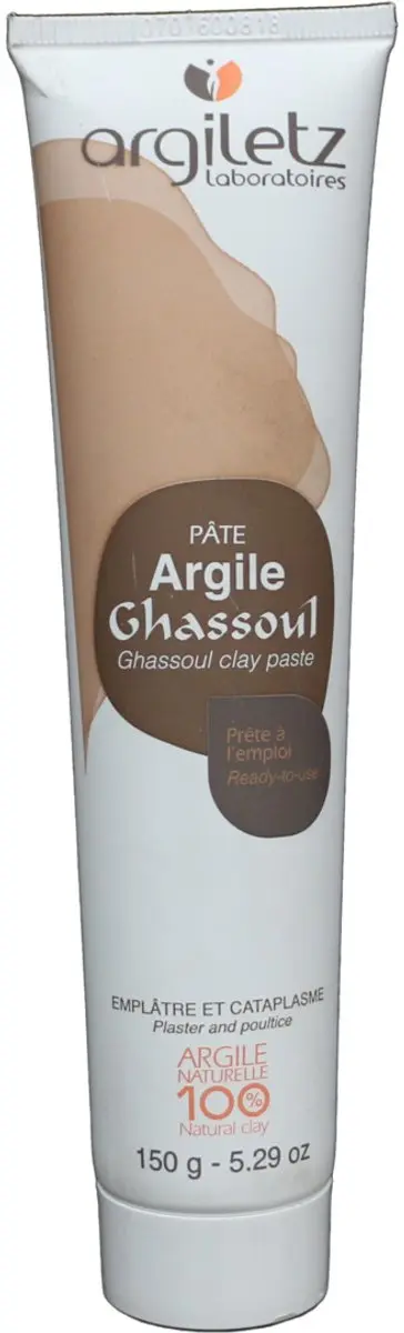 Argiletz Ghassoul Klei Tube 150g