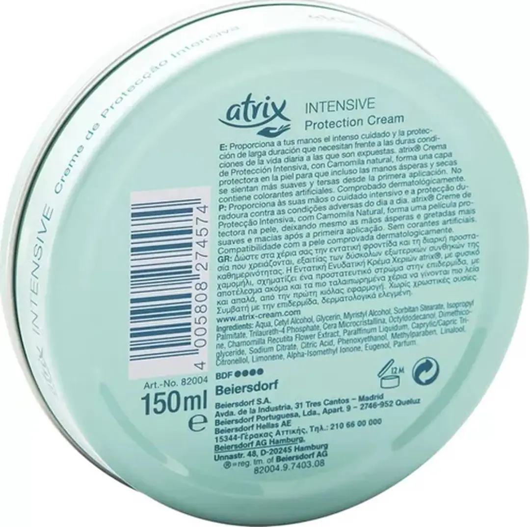 Atrix Intensief Beschermende Crème 150ml