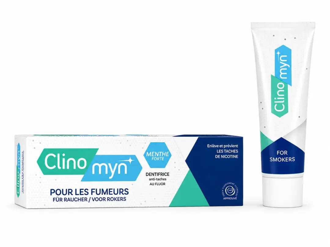 Clinomyn Rokerstandpasta 75ml
