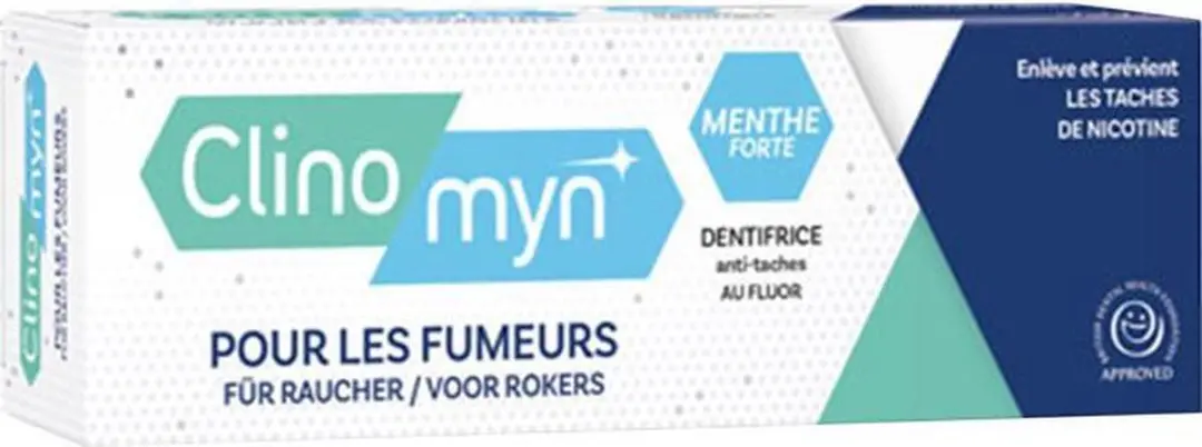 Clinomyn Rokerstandpasta 75ml