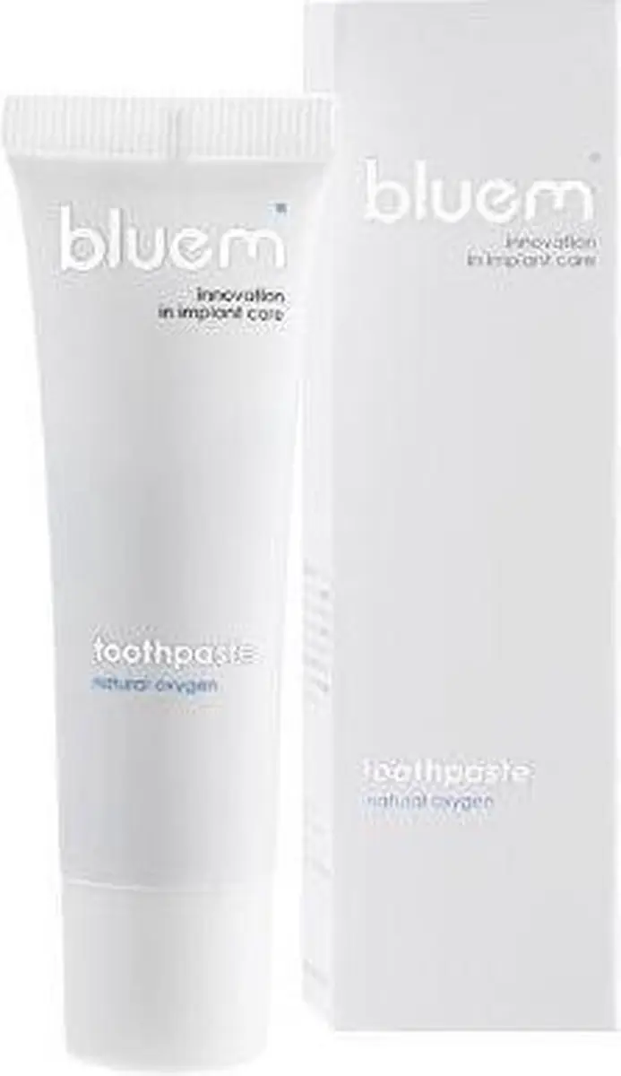 Bluem Mini Tandpasta 15ml - 3 Stuks