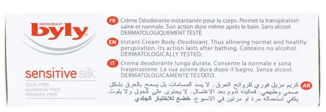 Byly Deodorantcrème 25ml