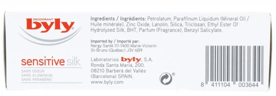 Byly Deodorantcrème 25ml