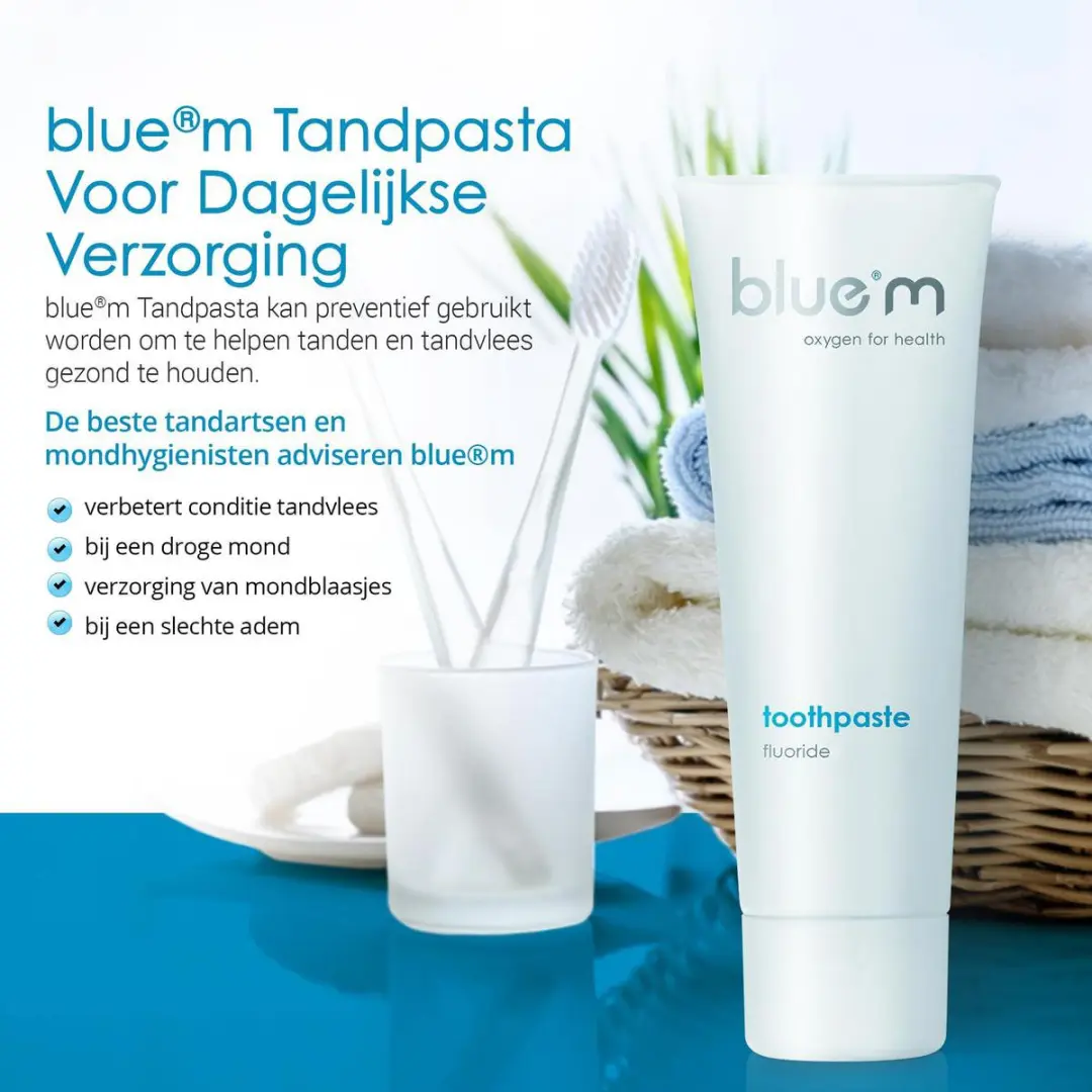 Bluem Tandpasta met Fluoride 75ml