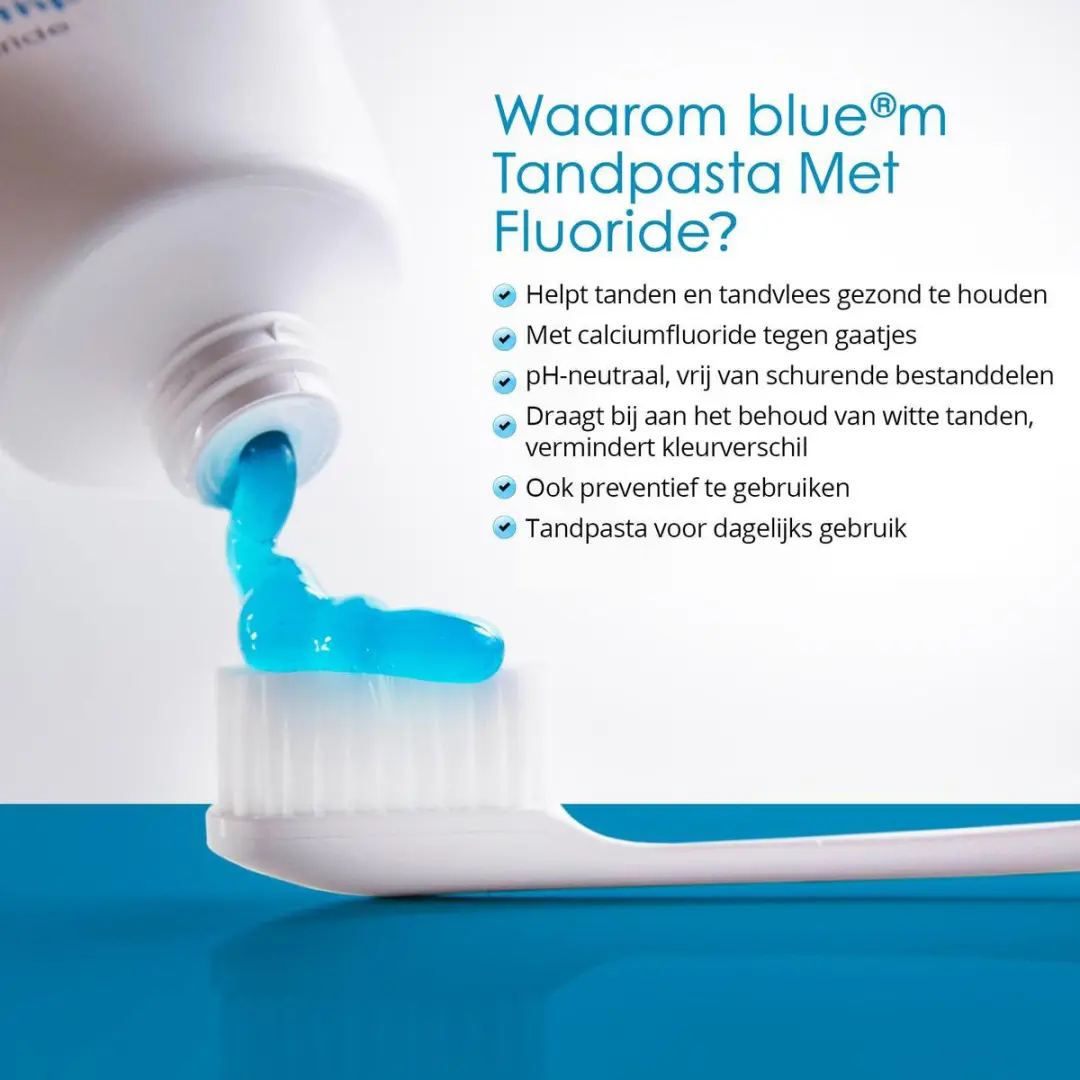 Bluem Tandpasta met Fluoride 75ml