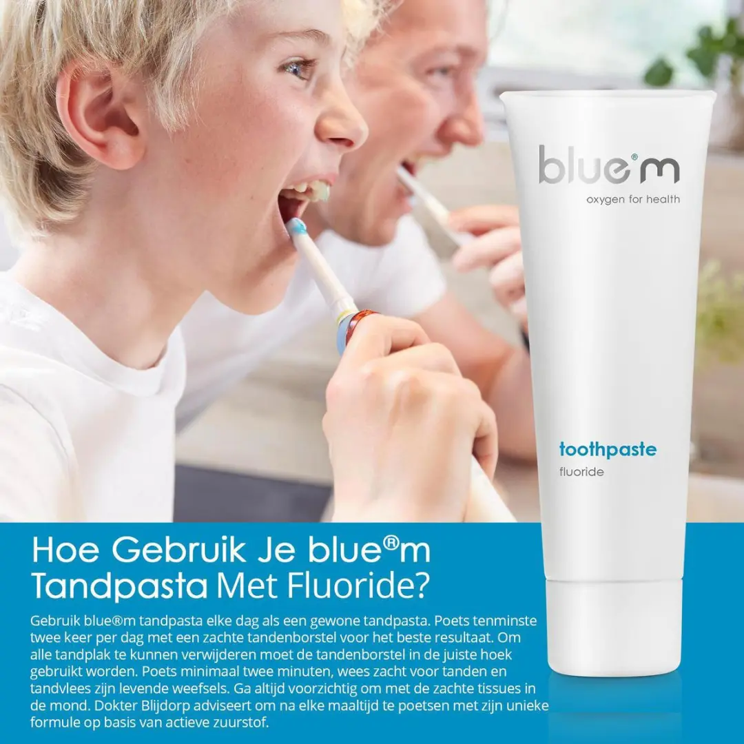 Bluem Tandpasta met Fluoride 75ml