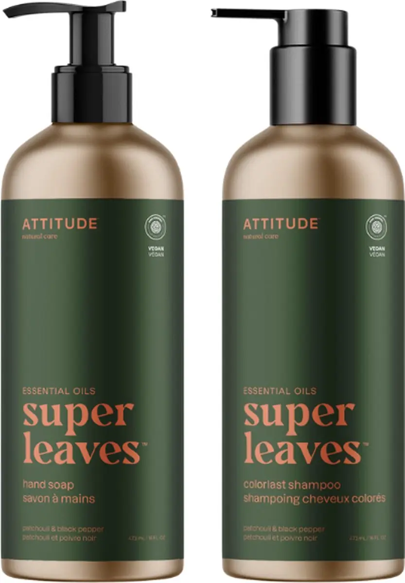 Attitude Essentials Patchouli & Black Pepper Cadeauset