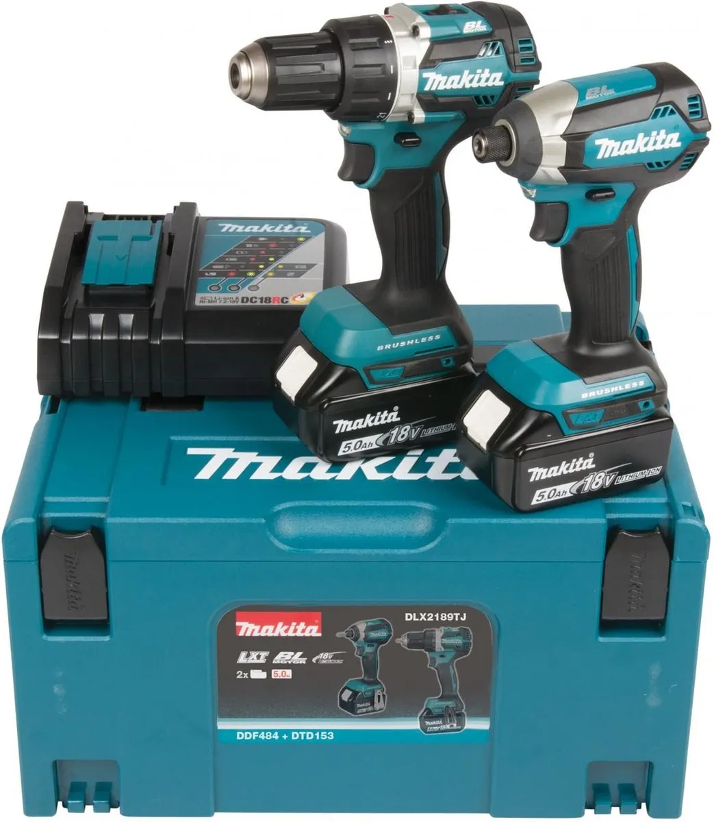 Makita DLX2189TJ Combiset