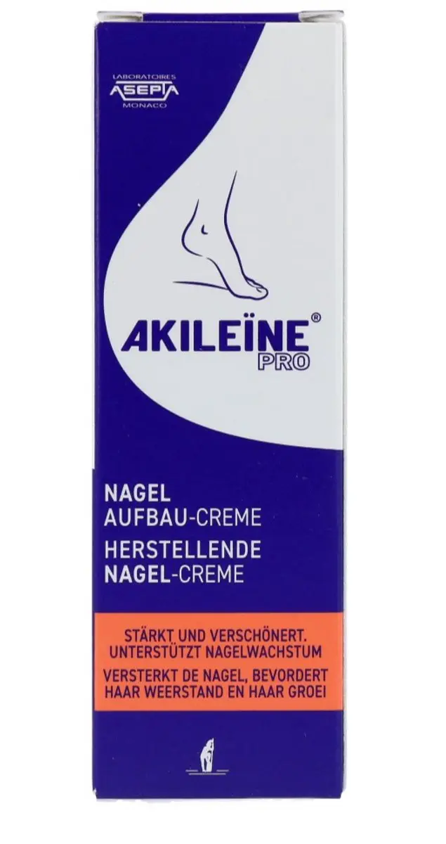 Akileine Herstellende Nagelcrème 10ml