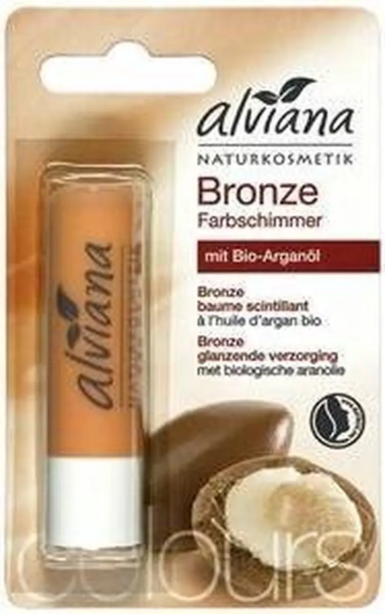 ALVIANA Lippenbalsem Bronze 4,5ml