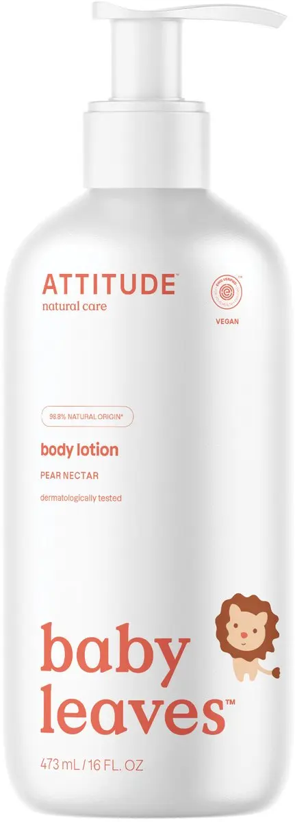 Attitude Baby Leaves Bodylotion Peernectar 473ml