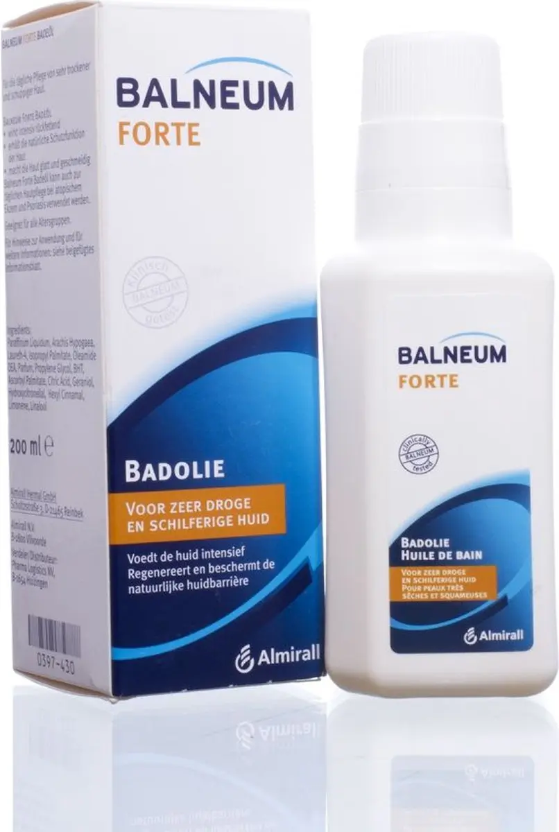 Balneum Forte Badolie 200ml