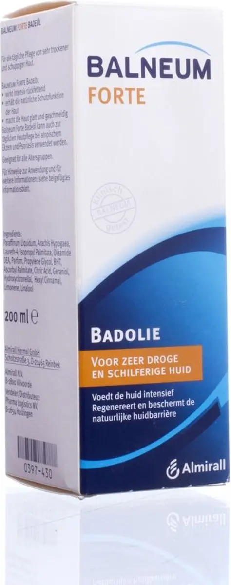 Balneum Forte Badolie 200ml