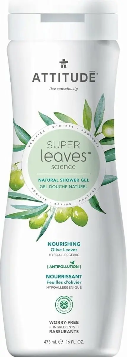 Attitude Super Leaves Douchegel Peer & Amber 473ml