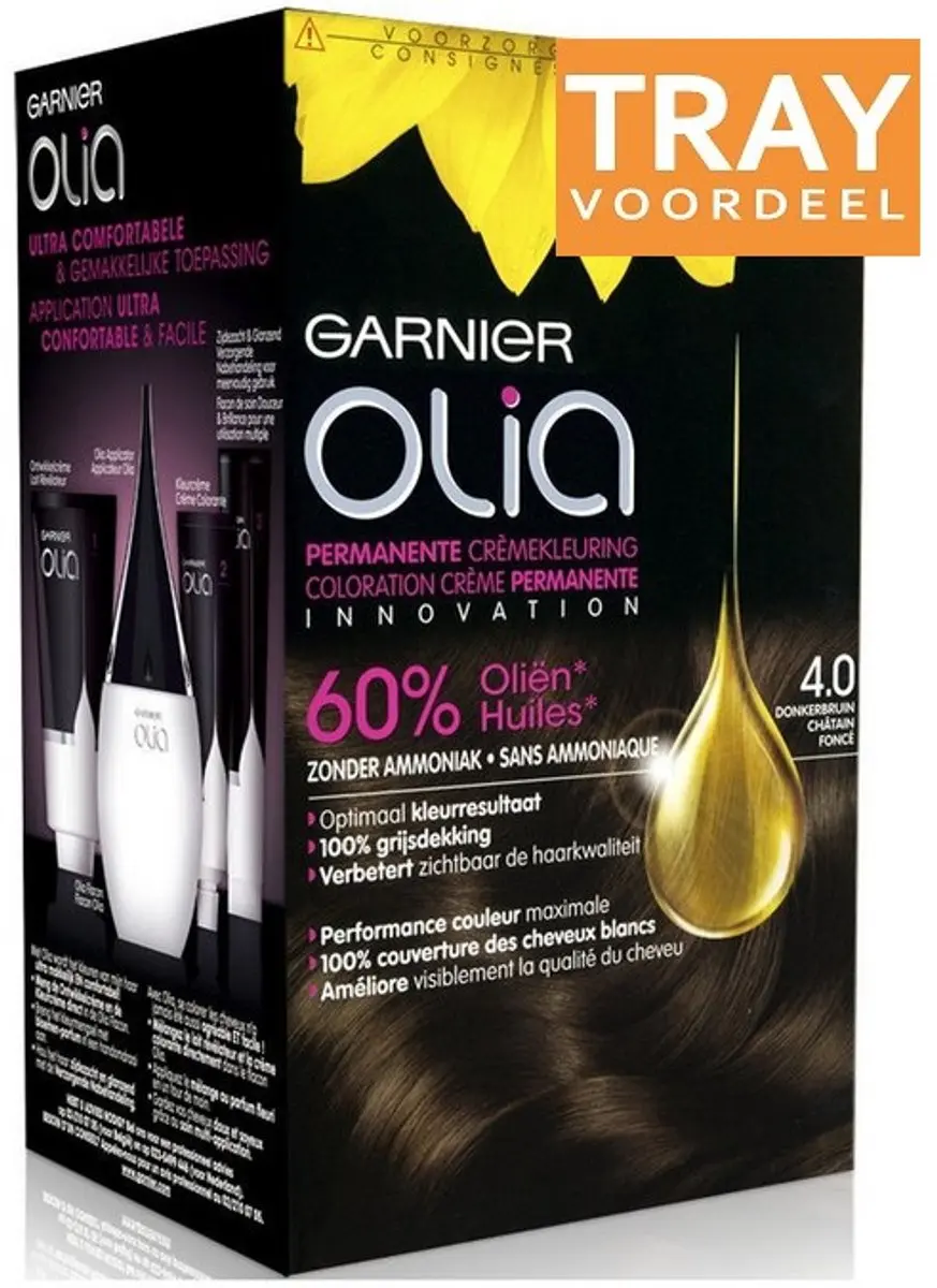 Garnier Olia 4.0 Bruine Haarkleuring