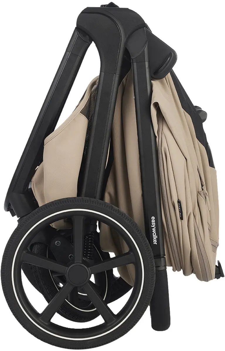 Easywalker Zoey Go 2-in-1 Kinderwagen - Sand Taupe
