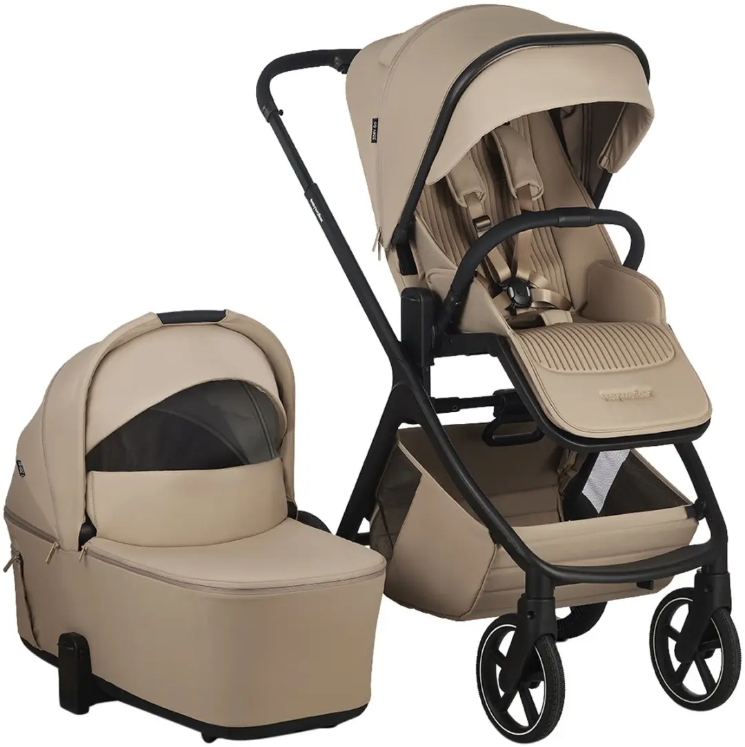 Easywalker Zoey Go 2-in-1 Kinderwagen - Sand Taupe