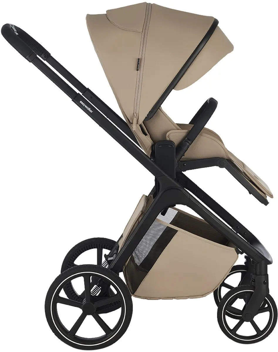 Easywalker Zoey Go 2-in-1 Kinderwagen - Sand Taupe