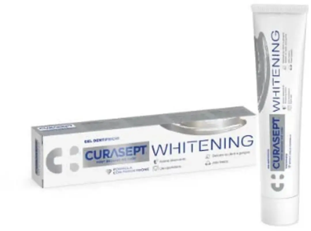 Curasept Whitening Toothpaste Gel 75ml