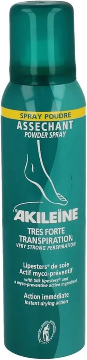 Akileine Voetpoeder Spray 150ml