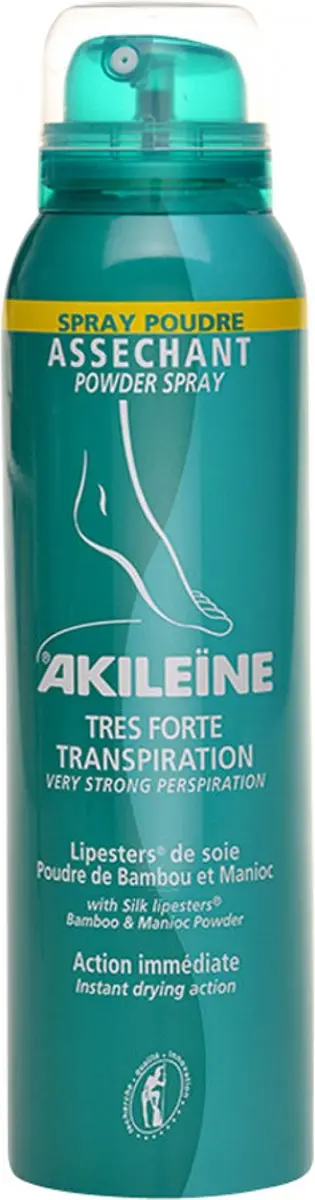 Akileine Voetpoeder Spray 150ml