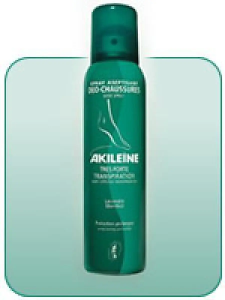 Akileine Voetpoeder Spray 150ml
