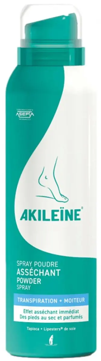 Akileine Voetpoeder Spray 150ml