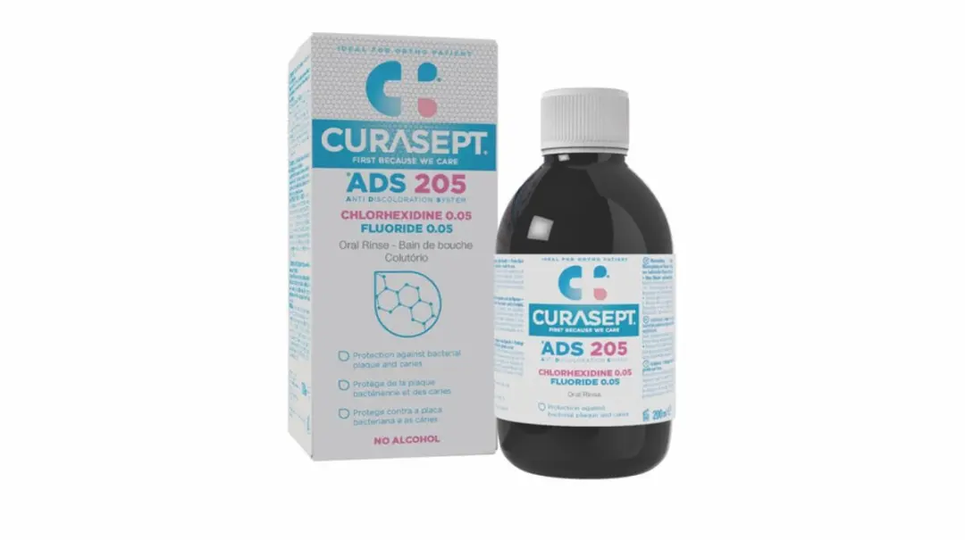 Curasept Mondspoeling 0,05% CHX 200ml - 3 Stuks