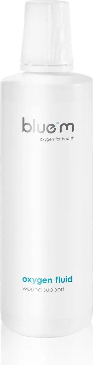 Bluem Oxygen Fluid Mondwater 500ml
