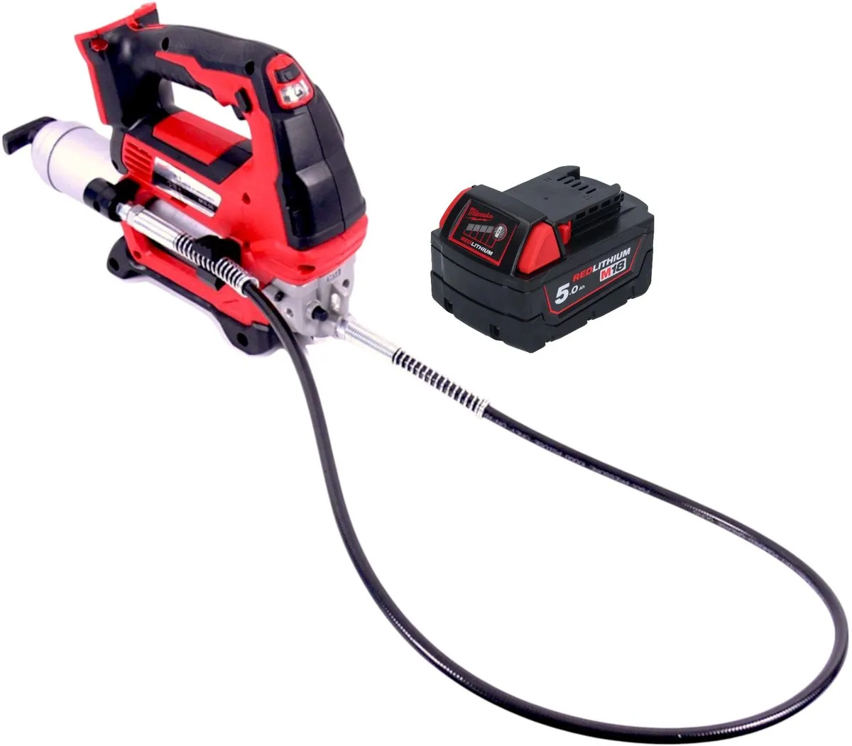 Milwaukee M18 GG-501 Vetspuit 18V 690 bar
