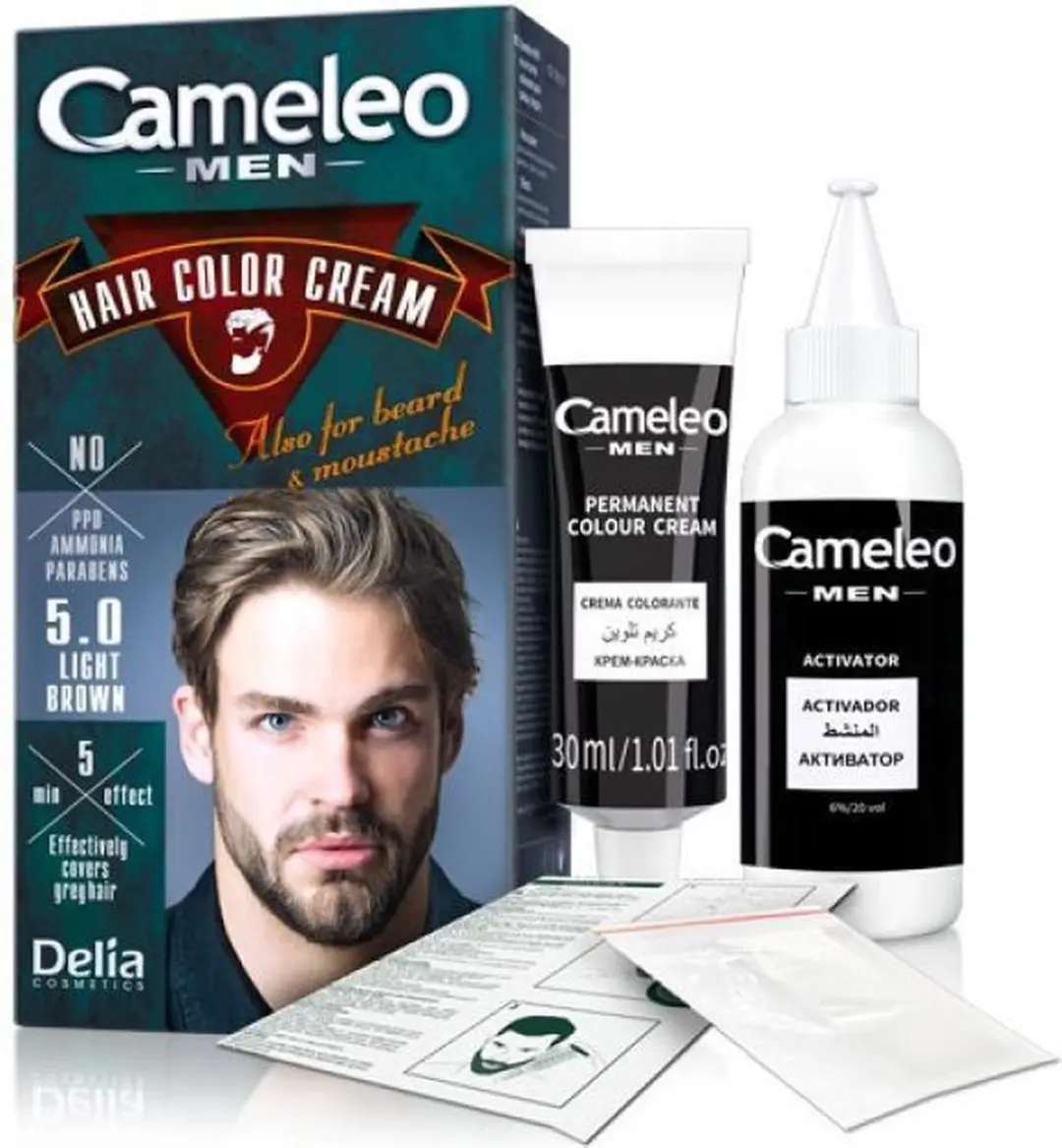 Cameleo Haarverf Men Donker Bruin 3.0 - 1g