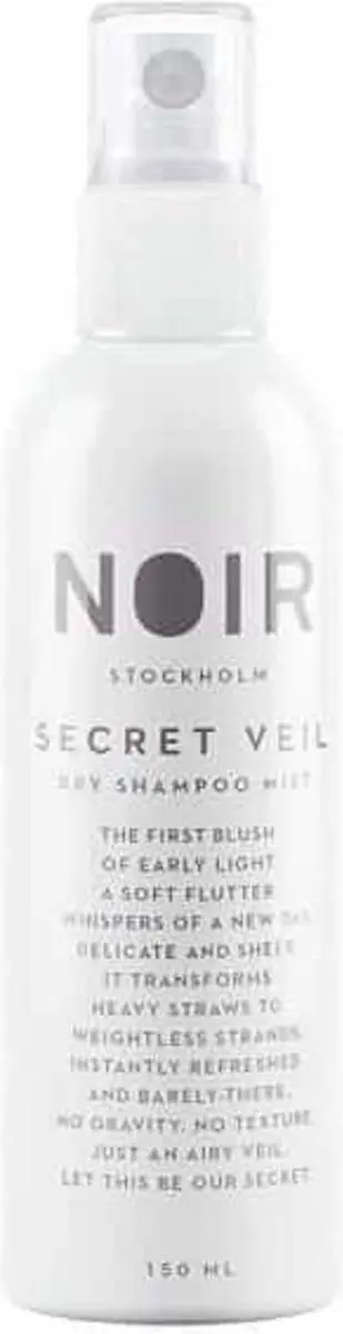 Noir Stockholm Droogshampoo Mist 150ml