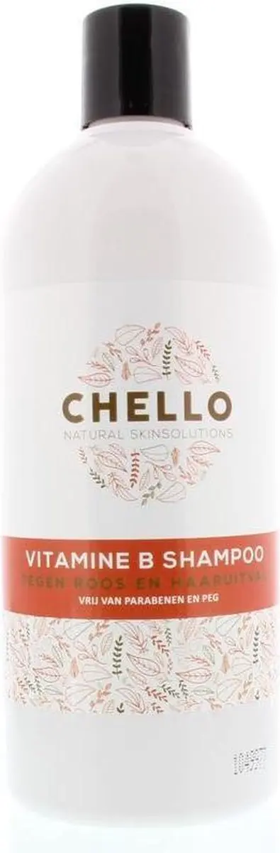 Chello Vitamine B Shampoo 500ml