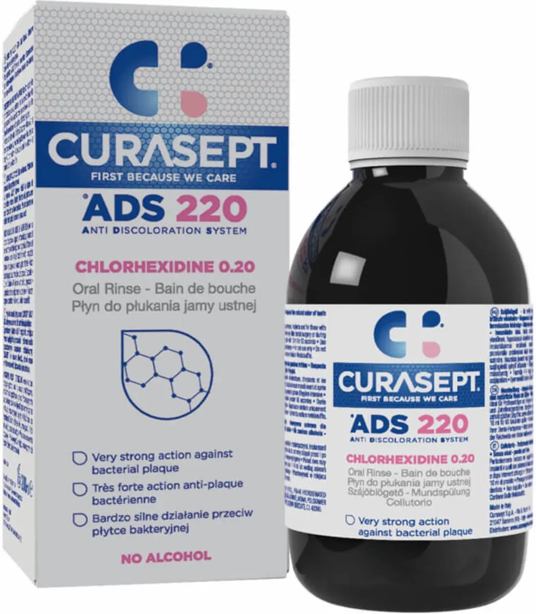Curasept Mondspoeling 200ml