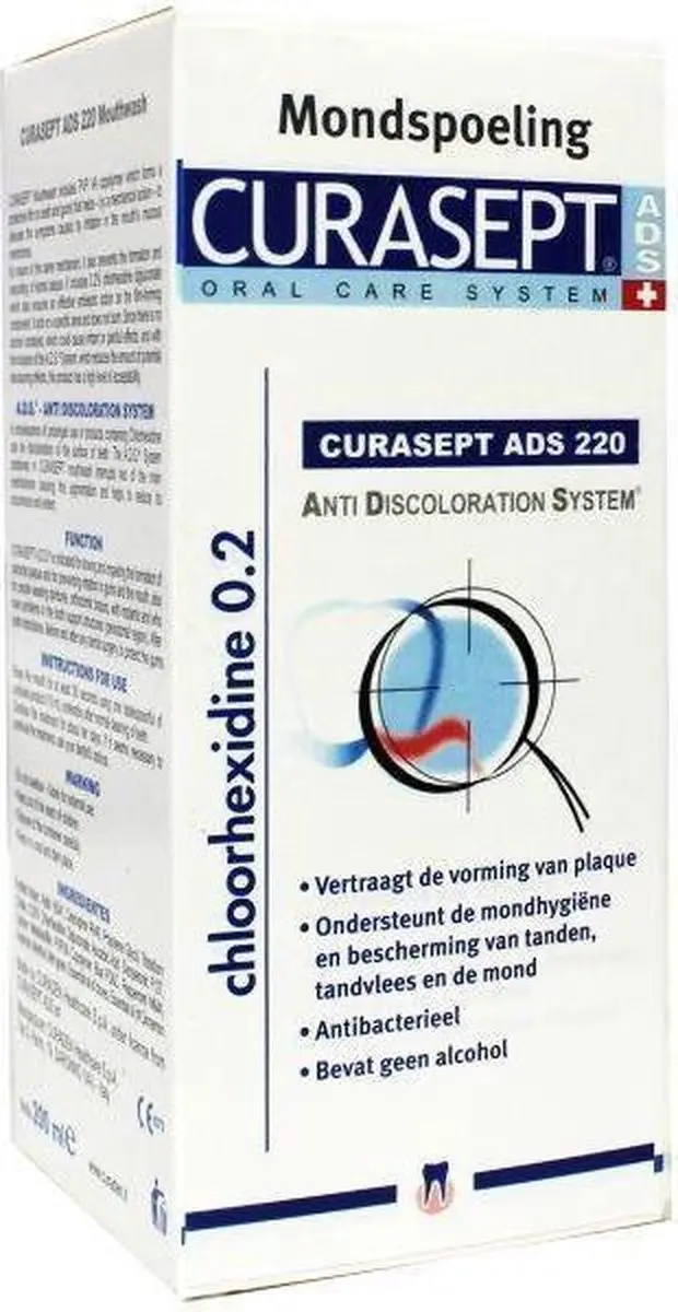 Curasept Mondspoeling 200ml