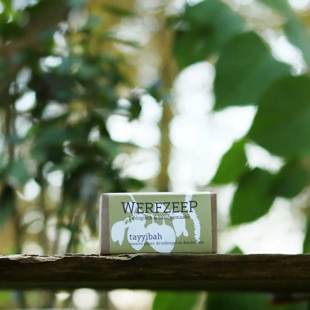 Werfzeep Tayyibah Scrubzeep 100g - Vegan
