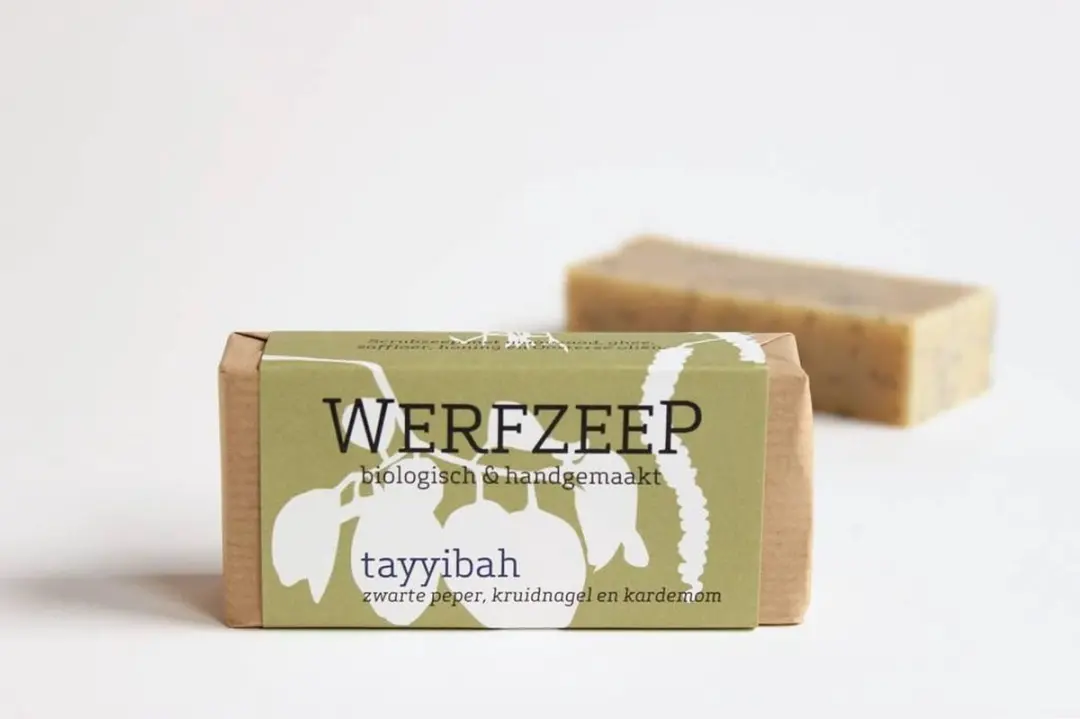 Werfzeep Tayyibah Scrubzeep 100g - Vegan