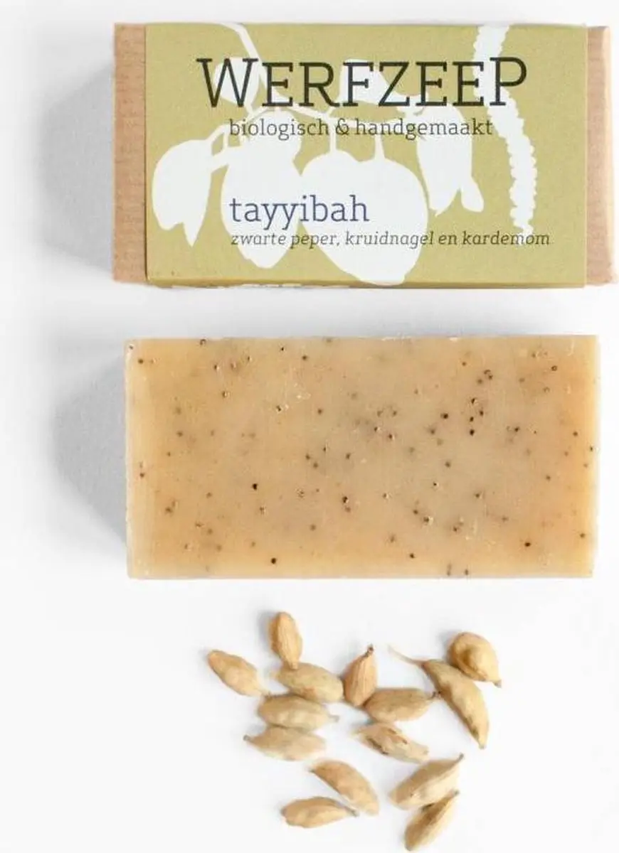 Werfzeep Tayyibah Scrubzeep 100g