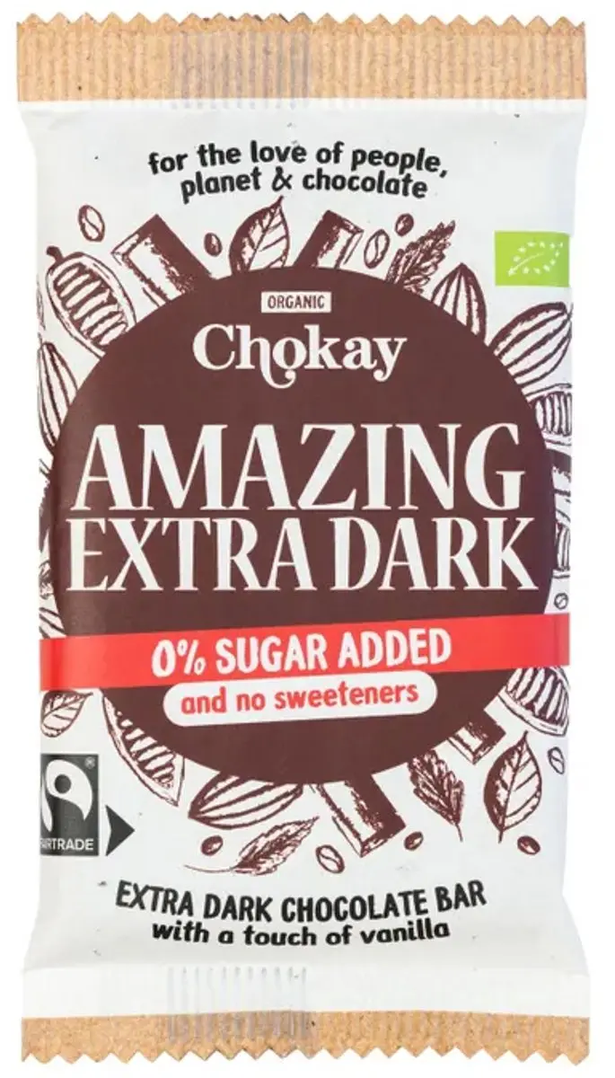 Chokay Amazing Extra Dark Chocolate 70g