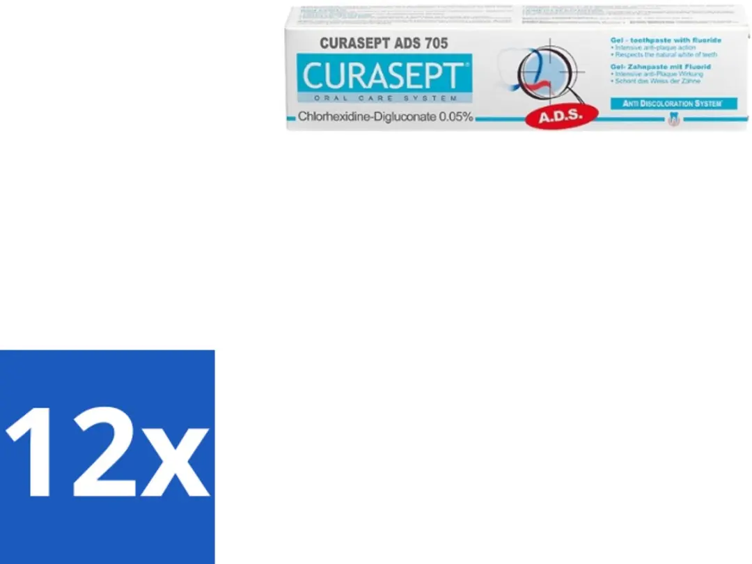 Curasept ADS 705 CHX Tandpasta 75ml