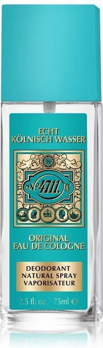 4712 Natural Deodorant Spray 75ml