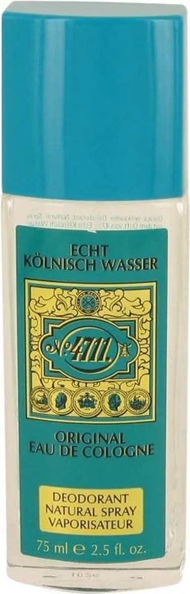 4712 Natural Deodorant Spray 75ml
