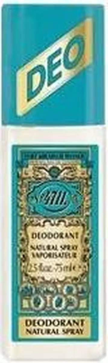 4712 Natural Deodorant Spray 75ml