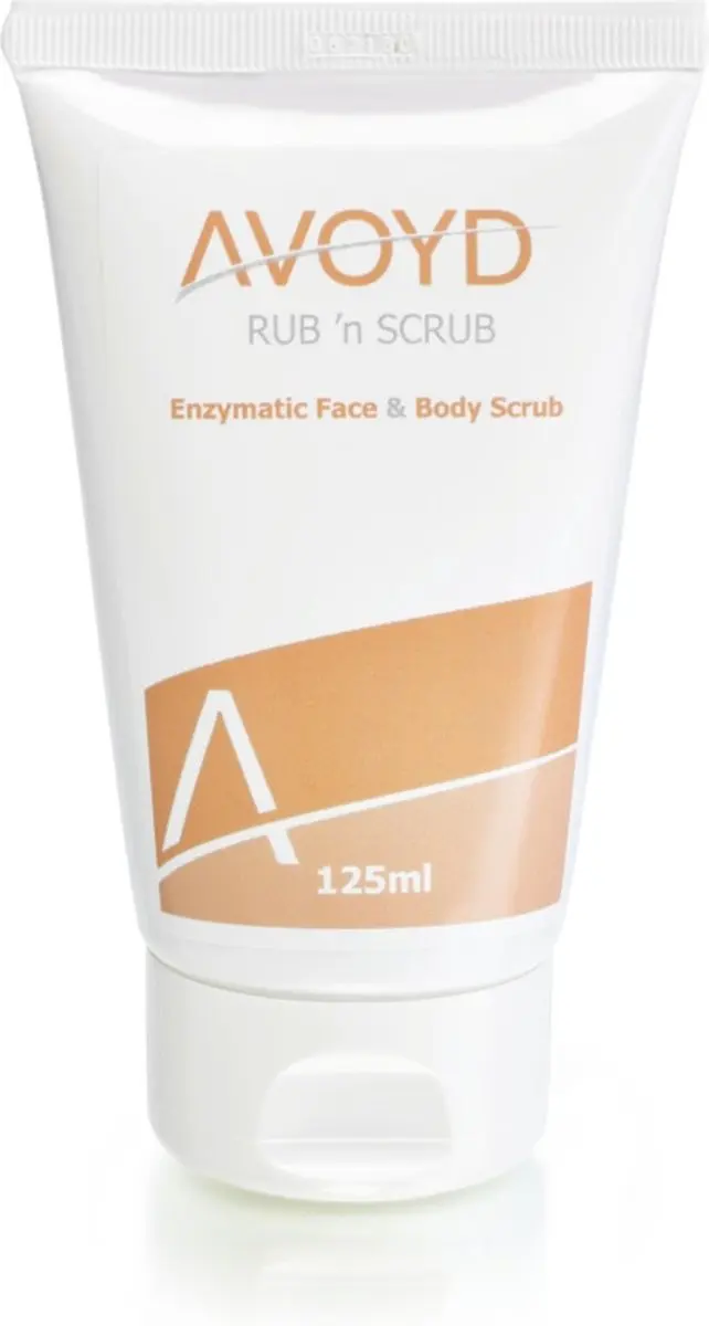 Avoyd Rub 'n Scrub Gezichts- en Lichaamscrub 125ml