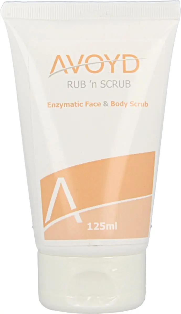 Avoyd Rub 'n Scrub Gezichts- en Lichaamscrub 125ml