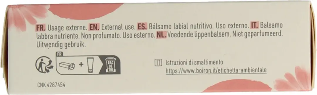 Boiron Calendula Lippenbalsem 10g