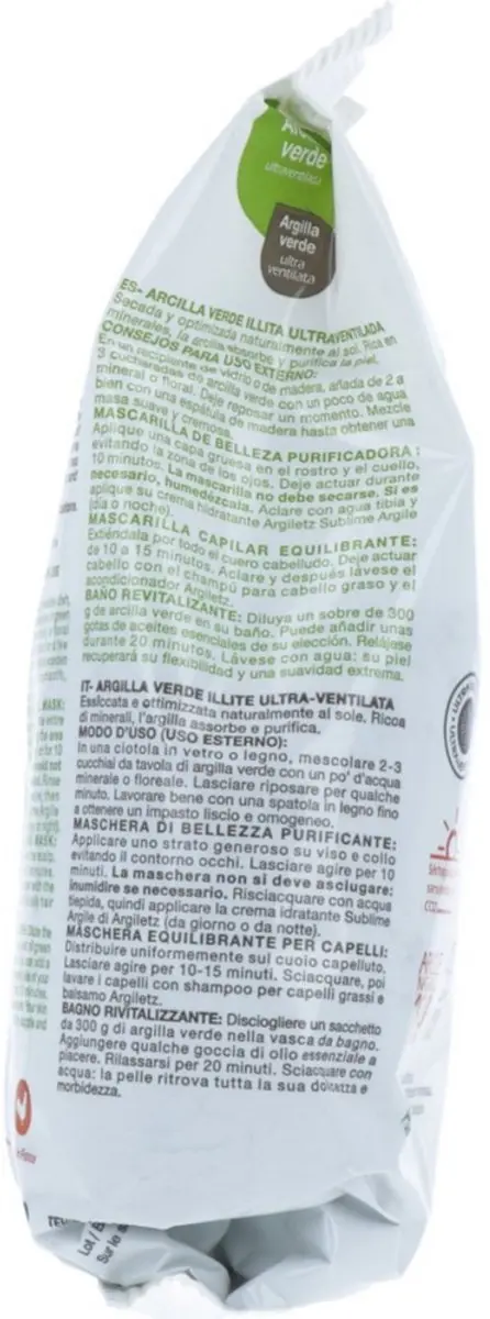 Argiletz Klei Superf Groen 300g
