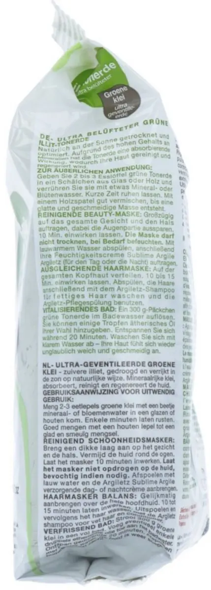 Argiletz Klei Superf Groen 300g