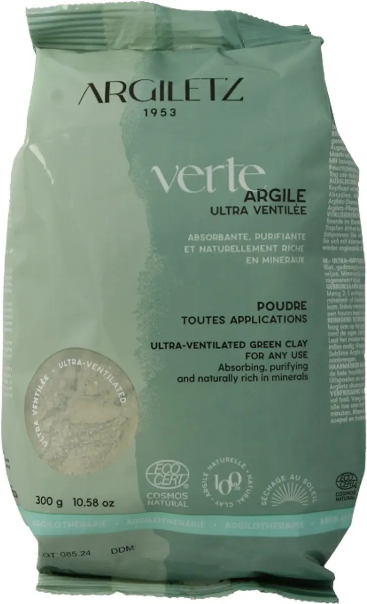 Argiletz Klei Superf Groen 300g